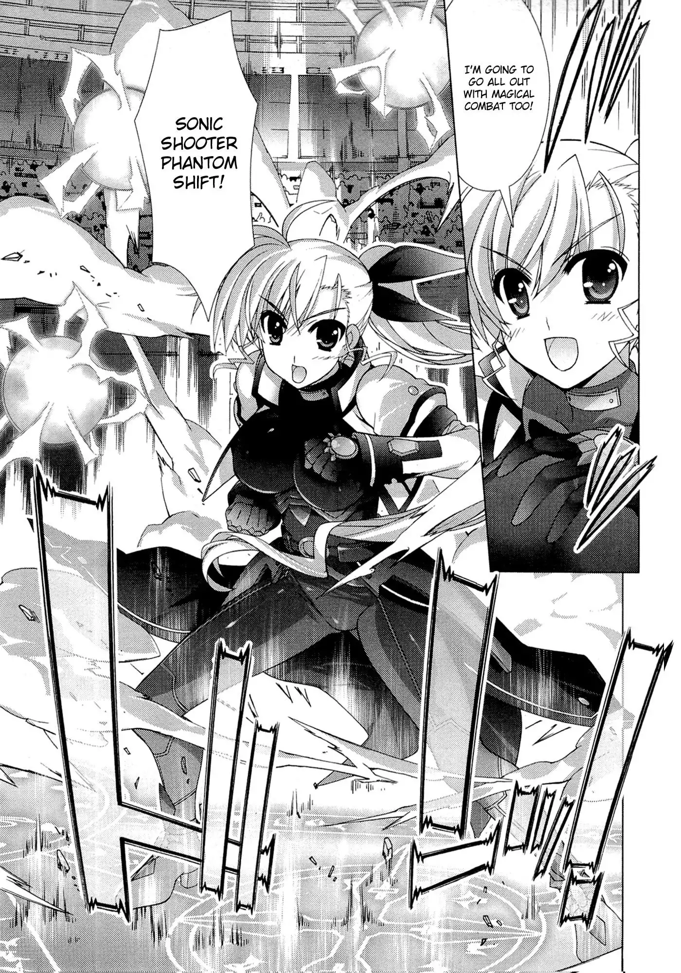 Mahou Shoujo Lyrical Nanoha - Vivid Chapter 33 29